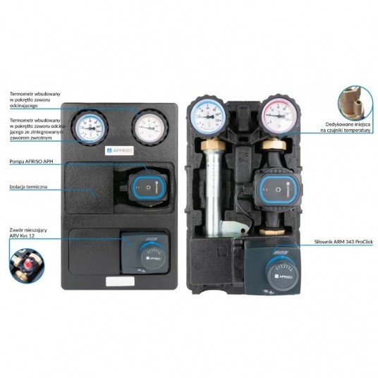 HYD Grupa pompowa 25 Afriso 25-7/180 7781320 -zdjęcie numer 4