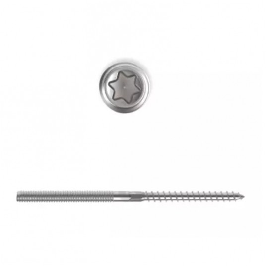 HYD Wkręt dwugwintowany 8*140L -zdjęcie numer 1