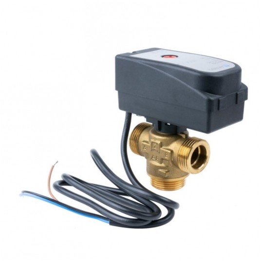 HYD Zawór 3-drogowy strefowy KVS -zdjęcie numer 1