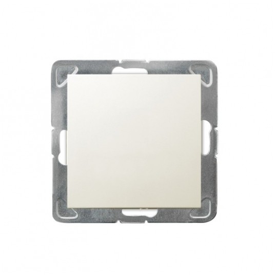 IMPRESJA Łącznik pojedyńczy ecru -zdjęcie numer 1