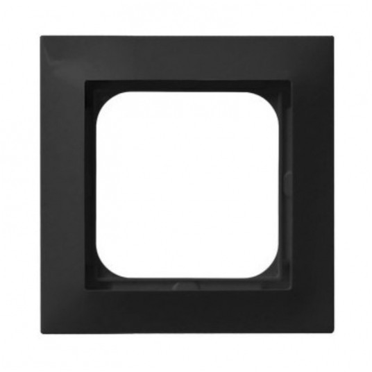 IMPRESJA Ramka pojedyncza czarny metalik R-1Y/33 -zdjęcie numer 1