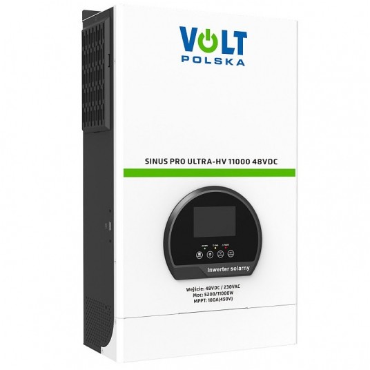 Inwerter solarny VOLT SINUS PRO ULTRA HV 11000 48V -zdjęcie numer 1