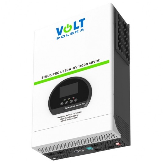 Inwerter solarny VOLT SINUS PRO ULTRA HV 11000 48V -zdjęcie numer 3