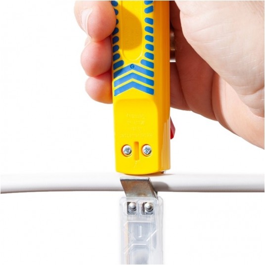 JOKARI Nóż do kabli izolacji 28H Secura 10280 -zdjęcie numer 2