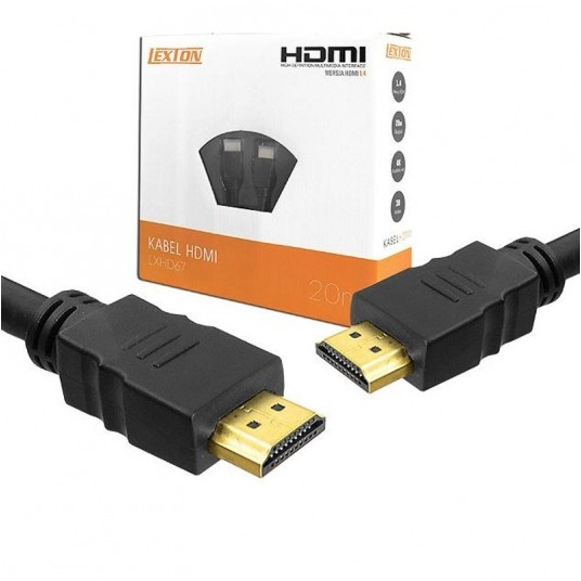 Kabel HDMI-HDMI 20m HQ -zdjęcie numer 1