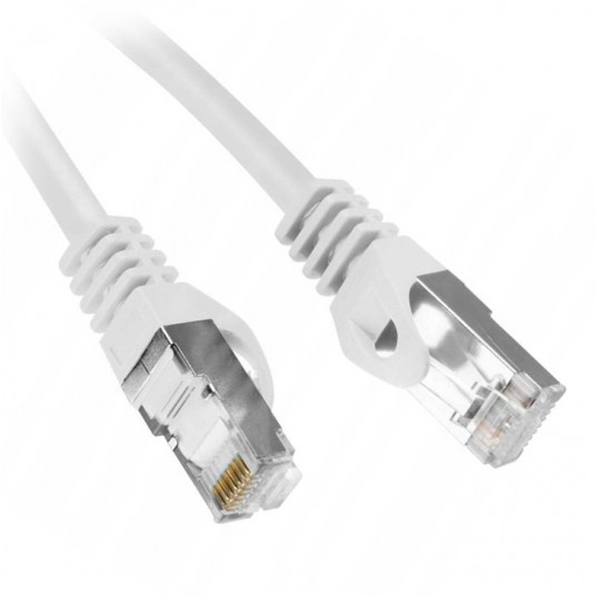 Kabel LAN FTP ekr. kat.6 komputerowy RJ45 8P8C 10m -zdjęcie numer 1