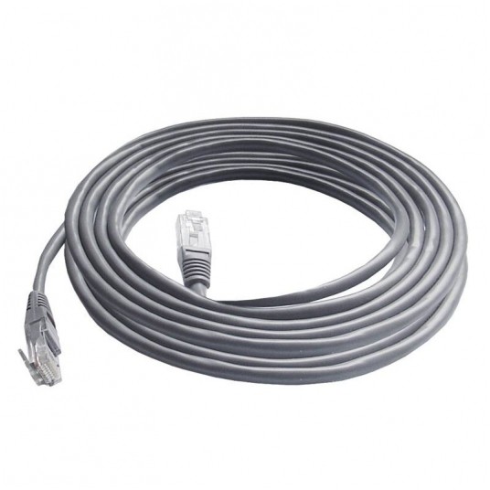 Kabel LAN komputerowy RJ45 1:1 8P8C patchcord 15m -zdjęcie numer 1