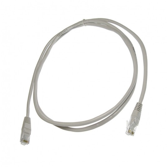 Kabel LAN komputerowy RJ45 1:1 8P8C patchcord 2m -zdjęcie numer 1