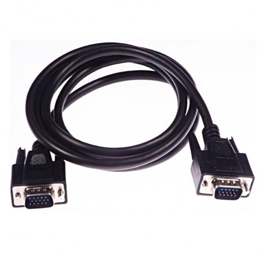 Kabel monitorowy VGA D-Sub Full HD 1,8m LIBOX -zdjęcie numer 1