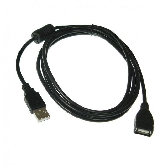 Kabel USB wt.A-gn.A 1,8m NEPOWER 2.0 przedłużacz -zdjęcie numer 1