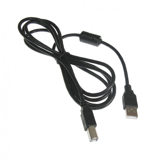 Kabel USB wt.A-wt.B 1,8m NEPOWER 2.0 do drukarki -zdjęcie numer 1