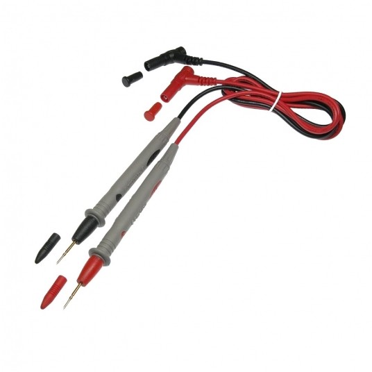 Kable do miernika cienka igła HQ 10A 1000V NePower -zdjęcie numer 1