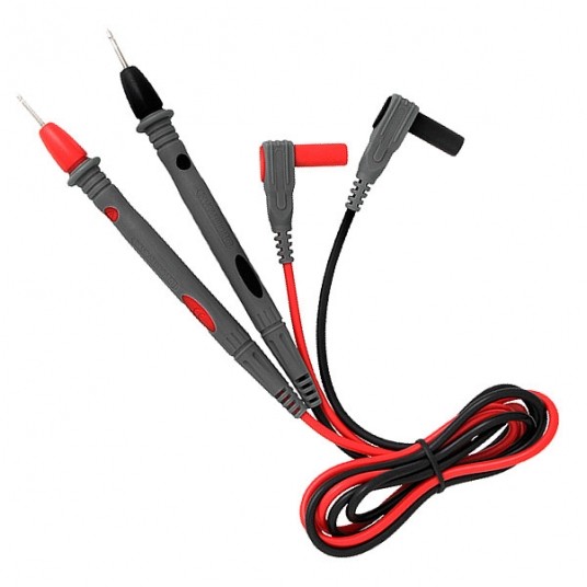 Kable pomiarowe 10A 1000V przyłącze miernika -zdjęcie numer 1