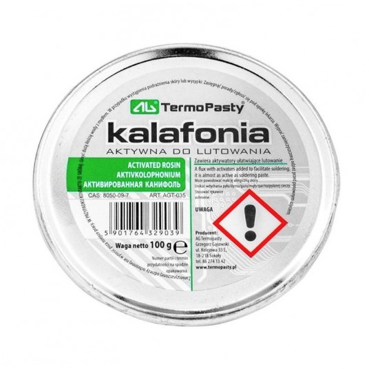 Kalafonia 100g -zdjęcie numer 1