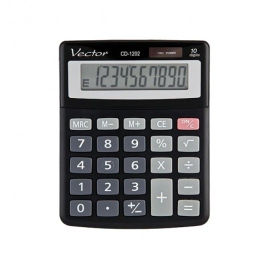 Kalkulator VECTOR CD-1202 -zdjęcie numer 1