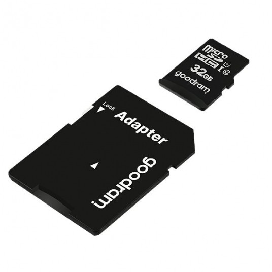 Karta pamięci microSDHC 32GB Goodram -zdjęcie numer 1
