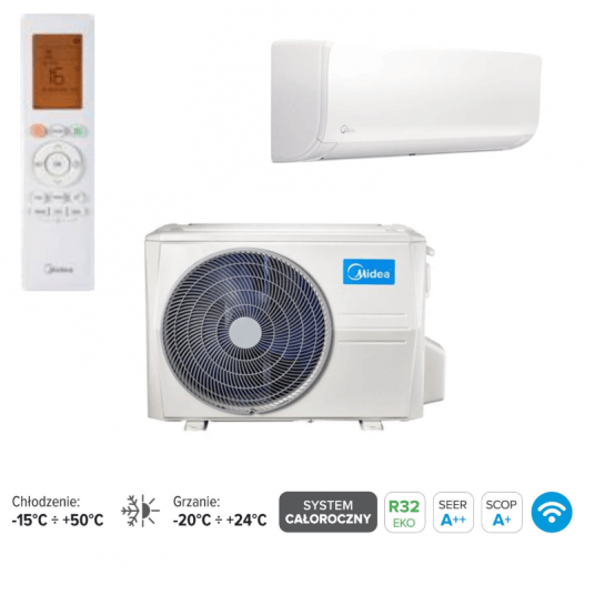 Klimatyzator MIDEA XTREME SAVE LIGHT 5,3kW / 5,6kW -zdjęcie numer 1