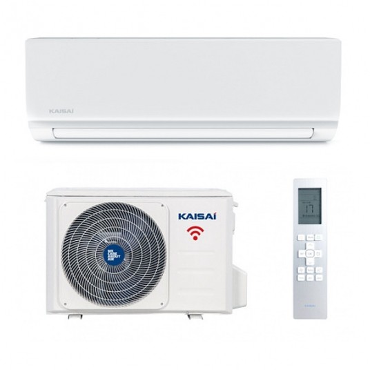 Klimatyzator ścienny KAISAI 3,5kW zestaw HOT -zdjęcie numer 1