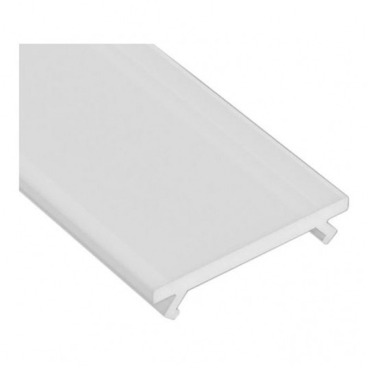 Klosz do profila LED Basic wciskany 202cm mleczny -zdjęcie numer 1