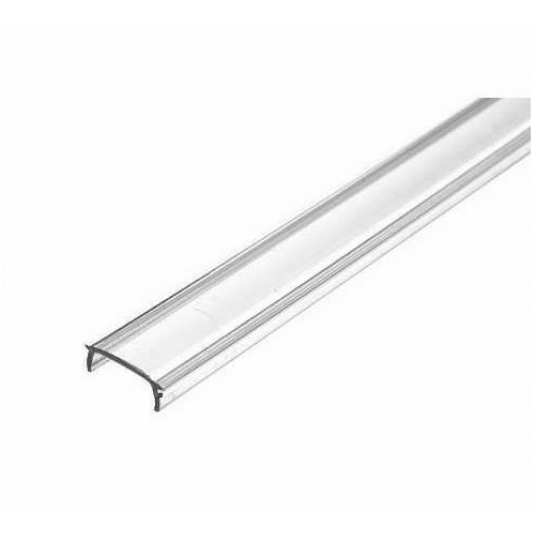 Klosz transparentny KLIK 2m do profilu LED 8mm -zdjęcie numer 1