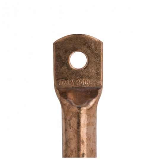 KM 240/12 Końcówka oczkowa miedziana -zdjęcie numer 1