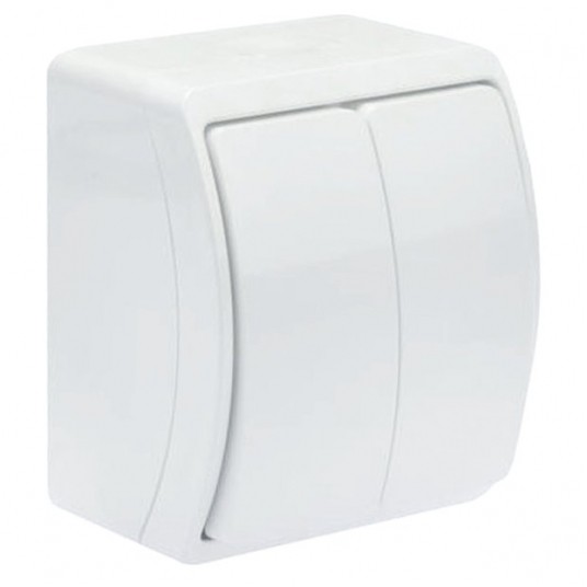 KOALA Łącznik świecznikowy IP44 biały n/t -zdjęcie numer 1