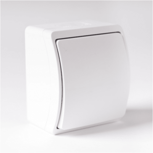 KOALA Łącznik uniwersalny/schodowy IP44 biały n/t -zdjęcie numer 1