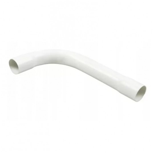 Kolanko sztywne dwukielichowe ZKK-20 białe -zdjęcie numer 1