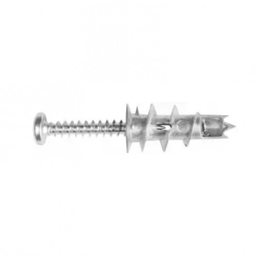 Kołek do G-K metalowy z wkrętem 4,2x32 100szt. Raw -zdjęcie numer 1