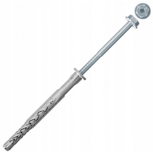 Kołek FISCHER SXRL 8X120 -zdjęcie numer 1