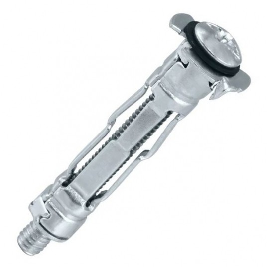 Kołek metalowy typu MOLLY 4x25 -zdjęcie numer 1