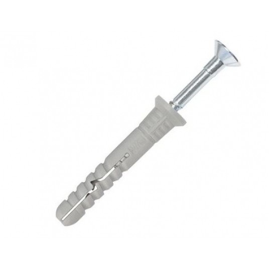 Kołek rozporowy 10/5,0x60 wkręt krzyżowy -zdjęcie numer 1