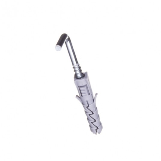 Kołek rozporowy fi 8 z hakiem kątowym 8x40 -zdjęcie numer 1