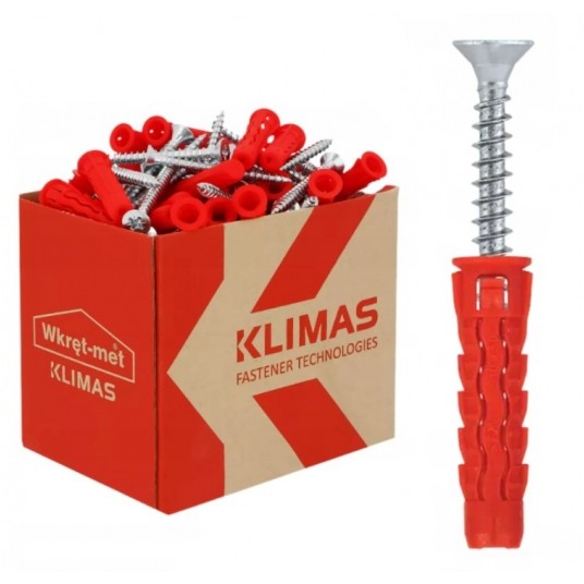 Kołek rozporowy SFXP-10050070 uniwersalny 10x50mm -zdjęcie numer 1