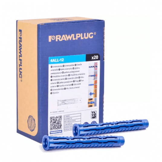 Kołek uniwersalny 12x60mm RAWLPLUG -zdjęcie numer 1