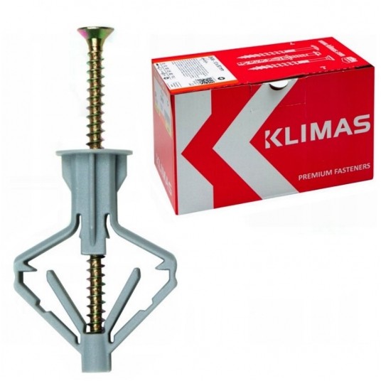 Kołek wkręt-gips do płyt G-K fi 10/3,5x50 GKW -zdjęcie numer 1