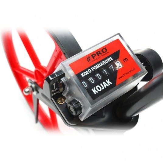 Koło pomiarowe kojak z pokrowcem KP-001 -zdjęcie numer 2