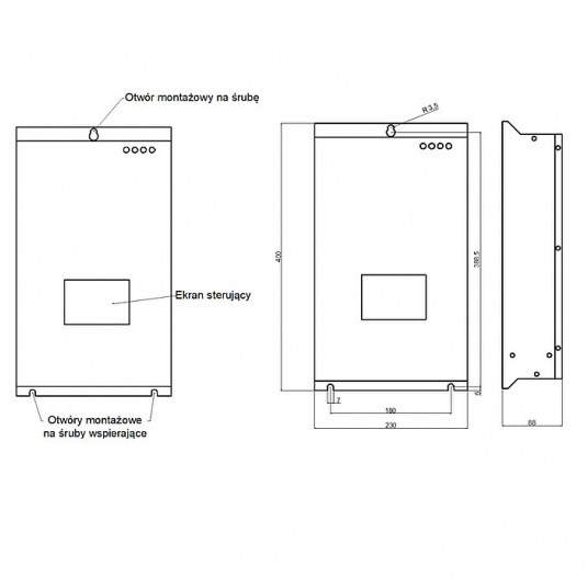 Kompensator mocy biernej 20kVAR SAVLO -zdjęcie numer 2