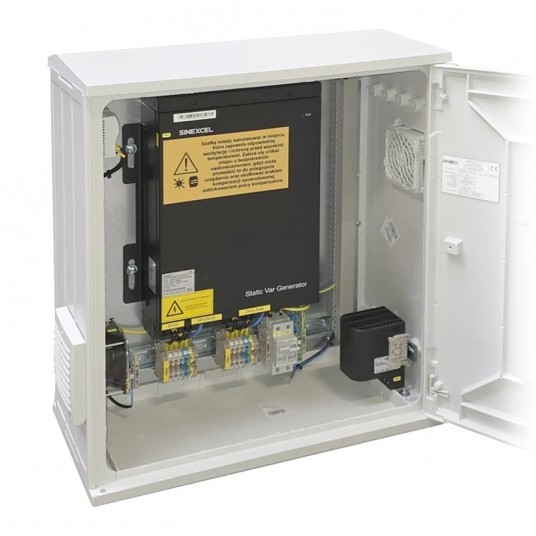 Kompensator mocy biernej 3kVAR SVG 3 w zabudowie -zdjęcie numer 1
