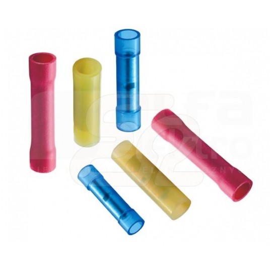 Końcówka łącząca izolowana KLI 6 PCV (100 szt.) -zdjęcie numer 1