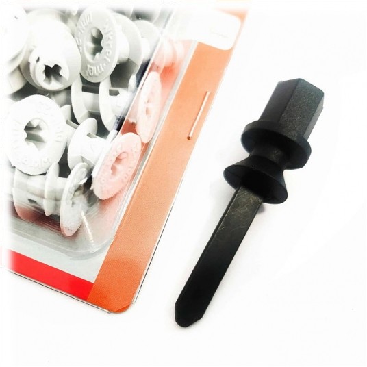 Końcówka montażowa do kołków DRIVA KDR -zdjęcie numer 2