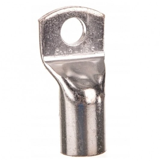 Końcówka oczkowa Cu cynowana KOR 185/12 -zdjęcie numer 1