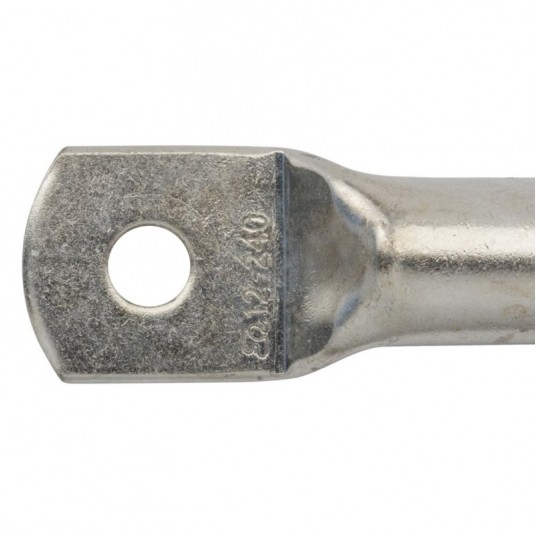 Końcówka oczkowa miedziana cyn. KOR 240/12 -zdjęcie numer 1