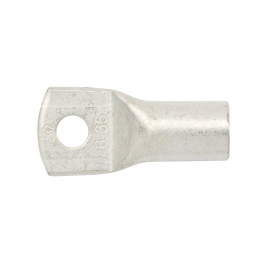 Końcówka oczkowa miedziana cyn. KOR 35/6 -zdjęcie numer 1