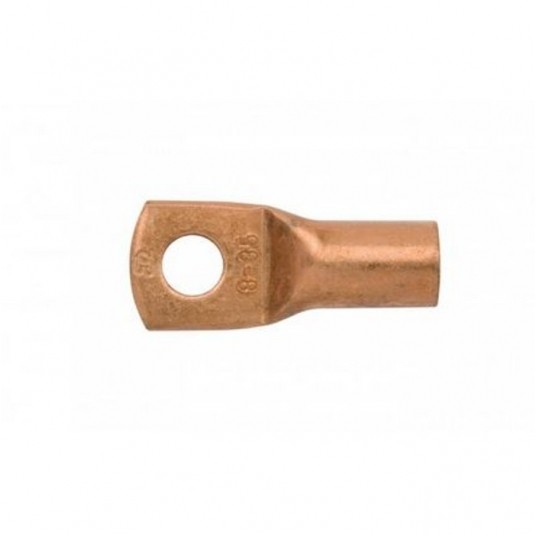 Końcówka oczkowa nieizolowana KO KM 6/8 -zdjęcie numer 1