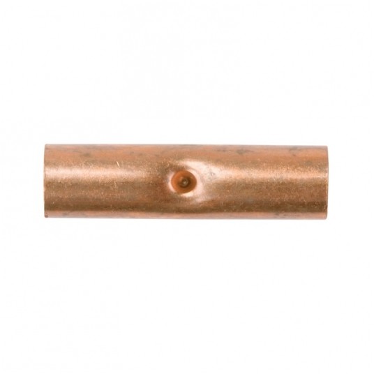 Końcówka tulejka łącząca miedziana Cu ZM 35 -zdjęcie numer 1