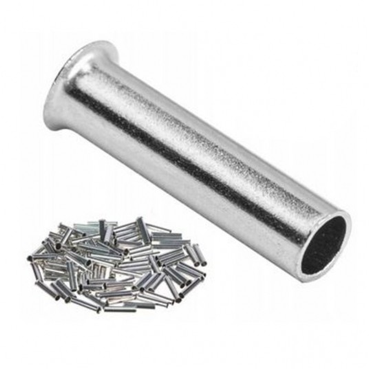 Końcówka tulejkowa nieizolowana DUN-10/12 (100sz) -zdjęcie numer 1