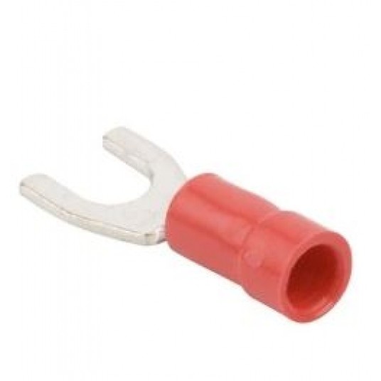 Końcowka widełkowa izolowana KWI 1/4 -zdjęcie numer 1