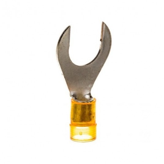 Końcówka widełkowa izolowana KWI 6/10 PC -zdjęcie numer 1