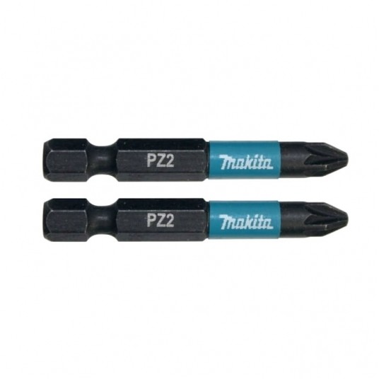Końcówki udarowe BITY IMPACT PZ2 50mm Makita 2szt. -zdjęcie numer 1